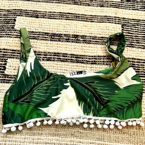 Stone Cold Fox x Beach Riot bikini top. Size XS